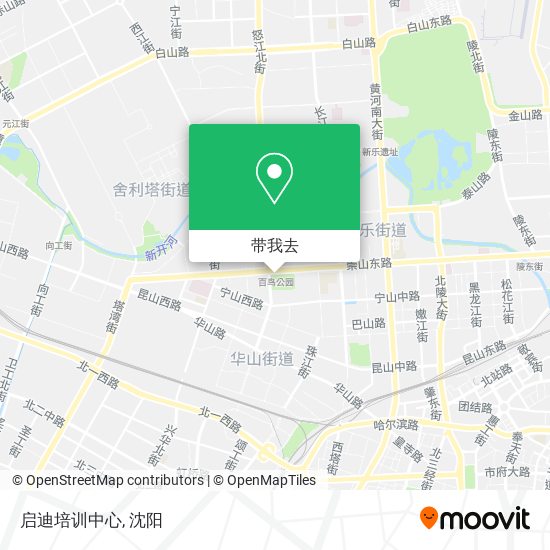 启迪培训中心地图