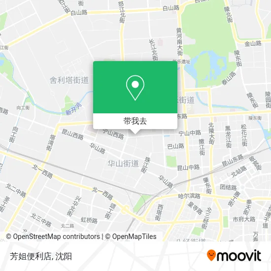 芳姐便利店地图