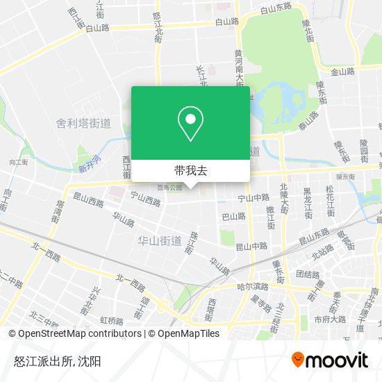 怒江派出所地图