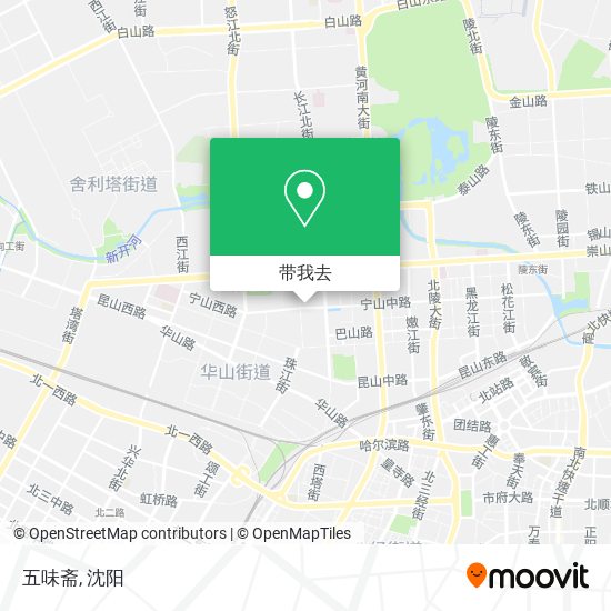 五味斋地图