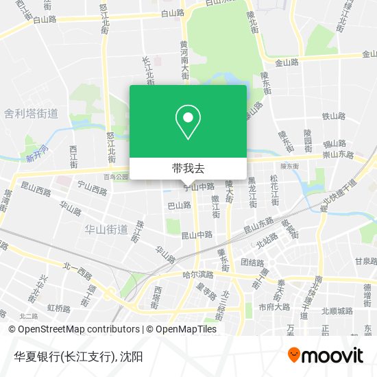 华夏银行(长江支行)地图