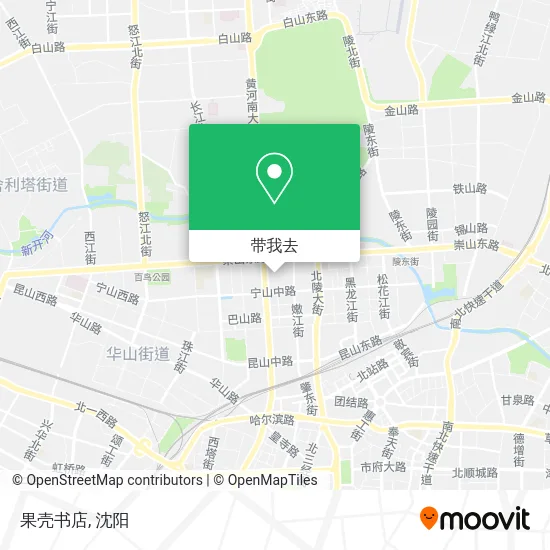 果壳书店地图