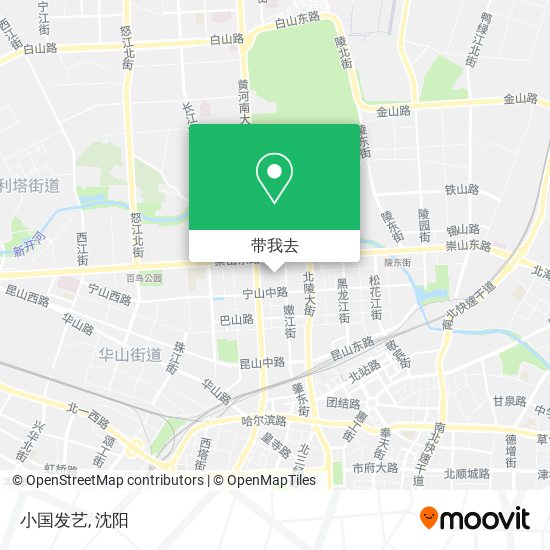 小国发艺地图