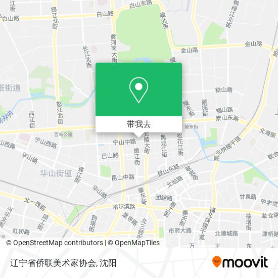 辽宁省侨联美术家协会地图
