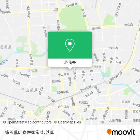缘圆熏肉春饼家常菜地图