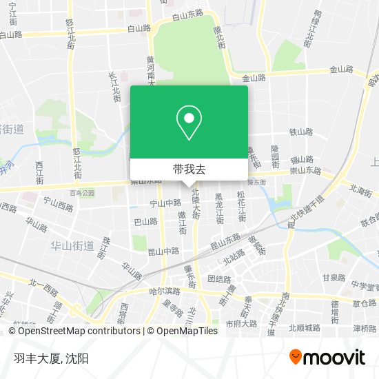 羽丰大厦地图