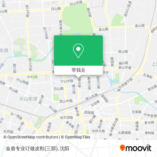 金盾专业订做皮鞋(三部)地图