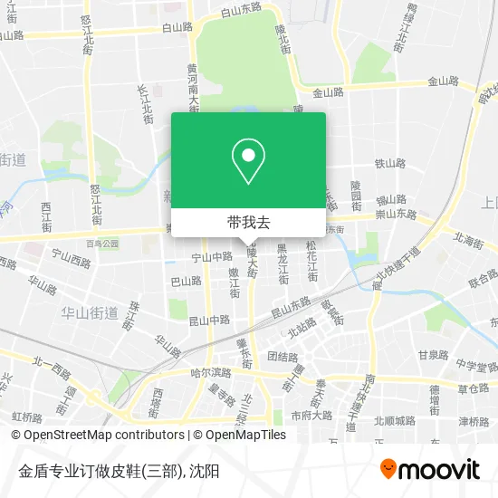 金盾专业订做皮鞋(三部)地图