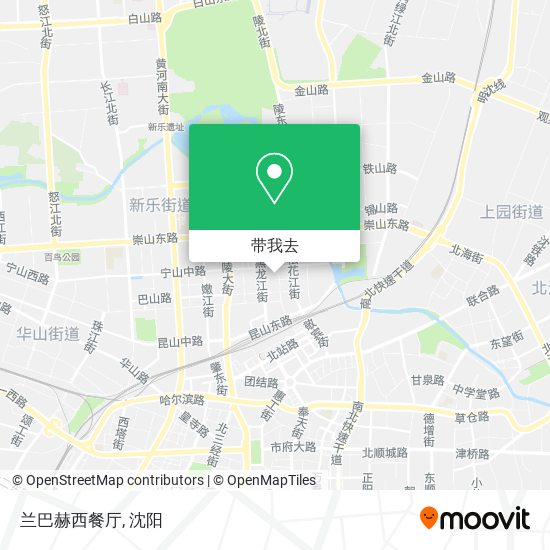 兰巴赫西餐厅地图