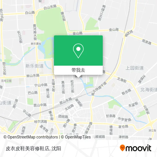皮衣皮鞋美容修鞋店地图