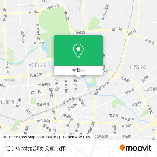 辽宁省农村能源办公室地图