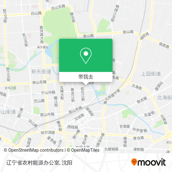 辽宁省农村能源办公室地图