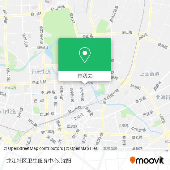 龙江社区卫生服务中心地图
