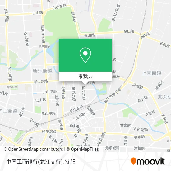 中国工商银行(龙江支行)地图