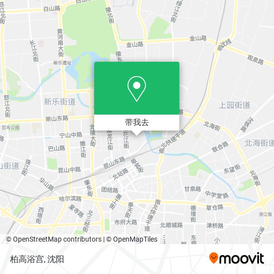柏高浴宫地图