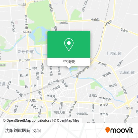 沈阳刘斌医院地图