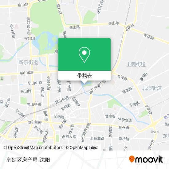 皇姑区房产局地图