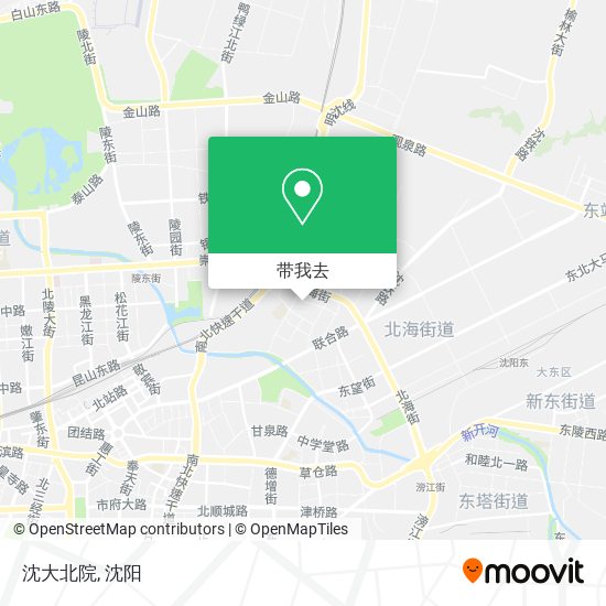 沈大北院地图