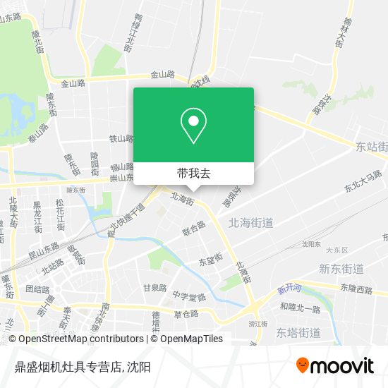 鼎盛烟机灶具专营店地图