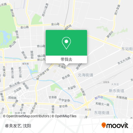 睿美发艺地图