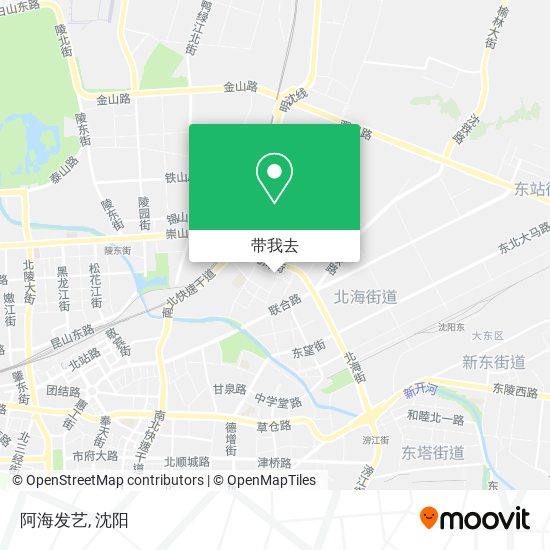 阿海发艺地图