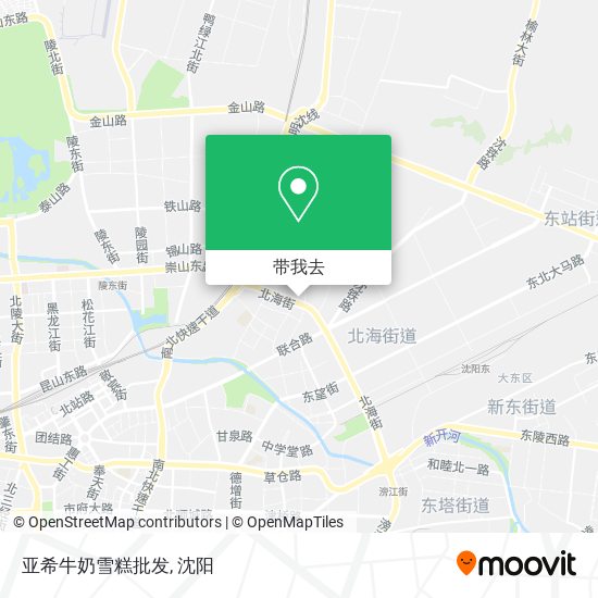 亚希牛奶雪糕批发地图