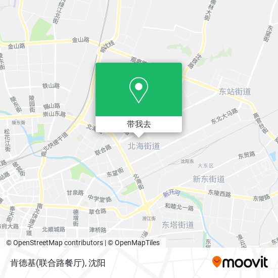 肯德基(联合路餐厅)地图