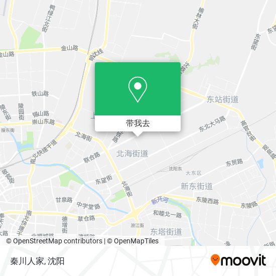 秦川人家地图