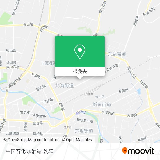 中国石化 加油站地图