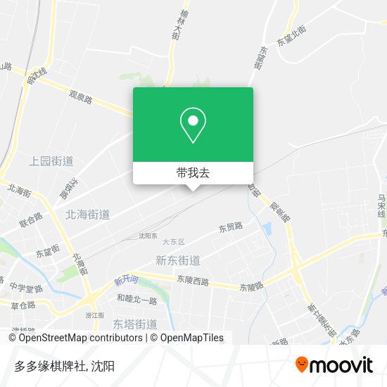 多多缘棋牌社地图