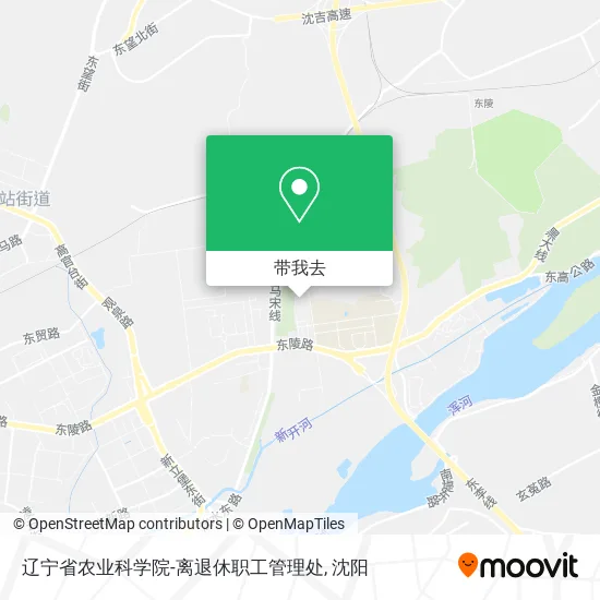 辽宁省农业科学院-离退休职工管理处地图