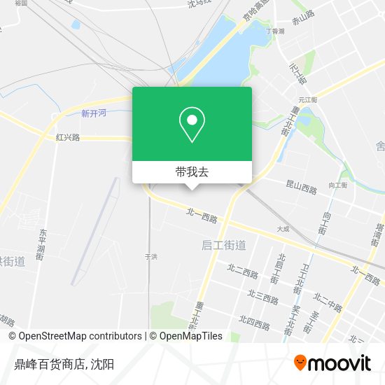 鼎峰百货商店地图