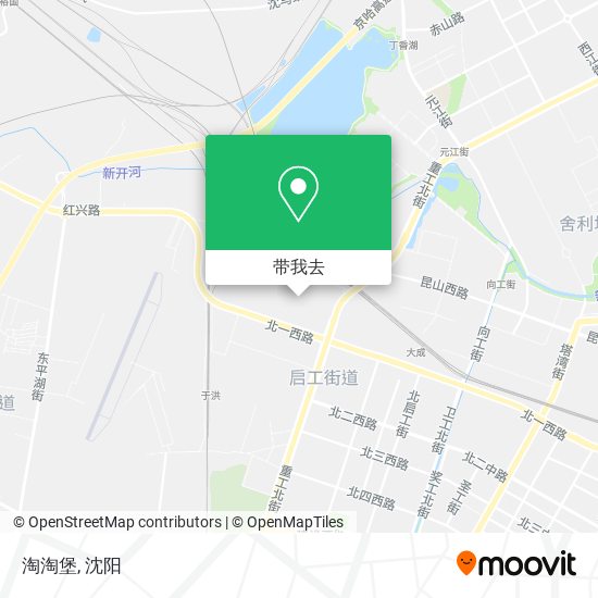 淘淘堡地图