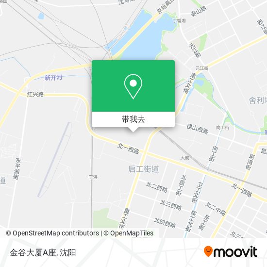金谷大厦A座地图