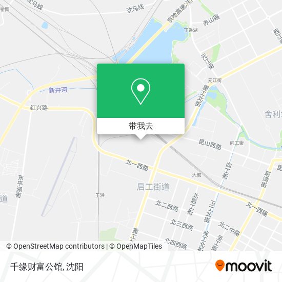 千缘财富公馆地图