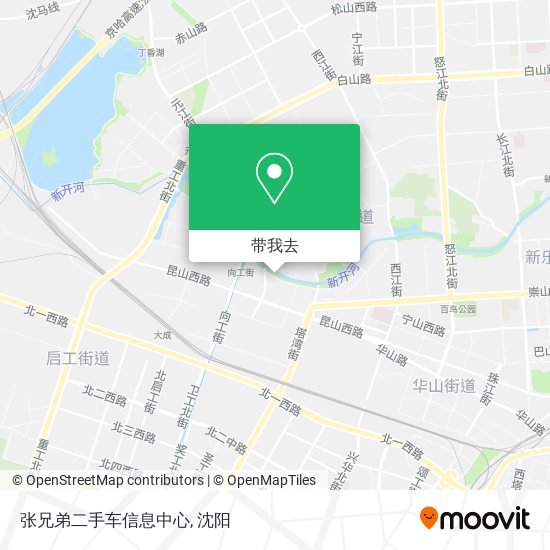 张兄弟二手车信息中心地图