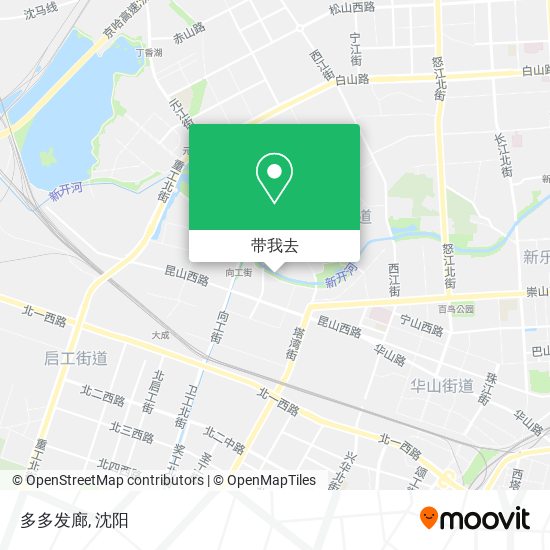 多多发廊地图