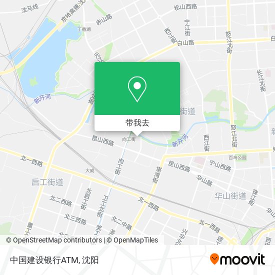 中国建设银行ATM地图