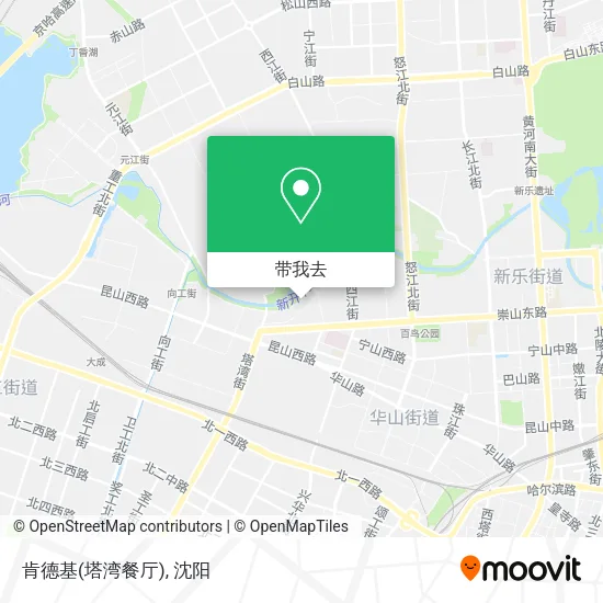 肯德基(塔湾餐厅)地图