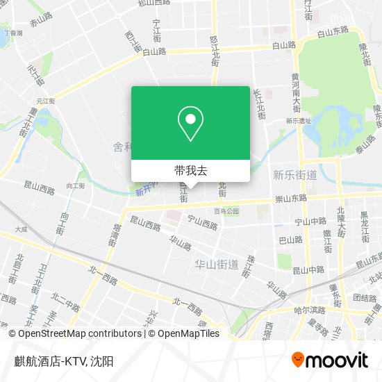 麒航酒店-KTV地图