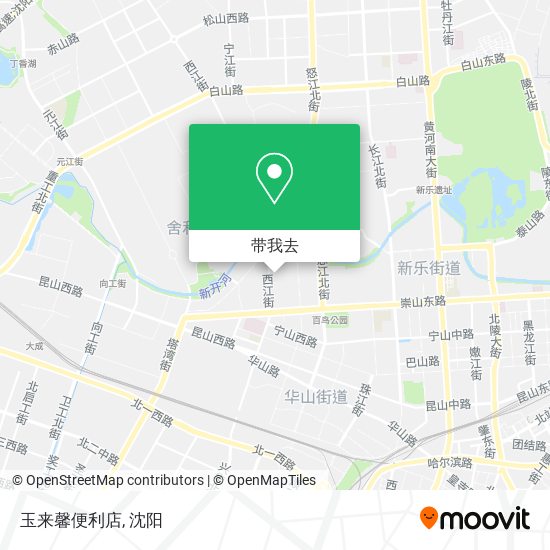 玉来馨便利店地图