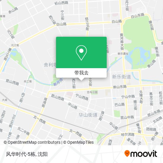 风华时代-5栋地图