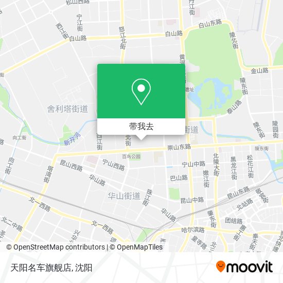 天阳名车旗舰店地图