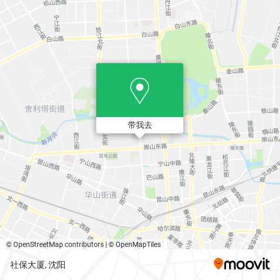 社保大厦地图