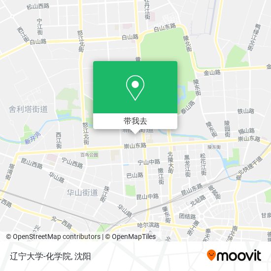 辽宁大学-化学院地图