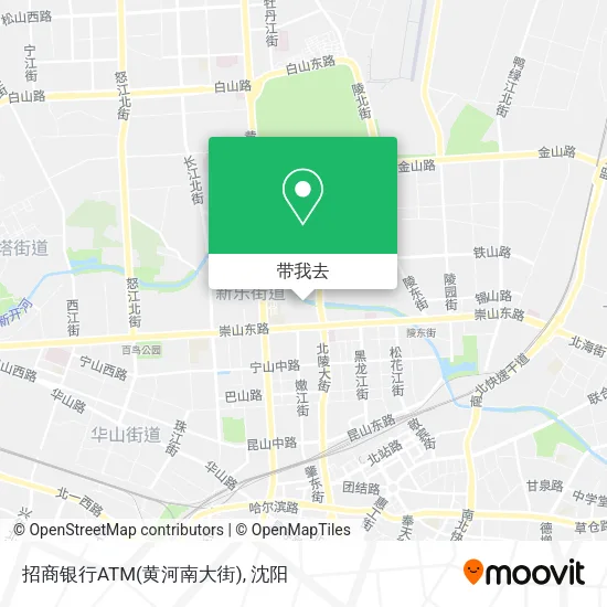 招商银行ATM(黄河南大街)地图