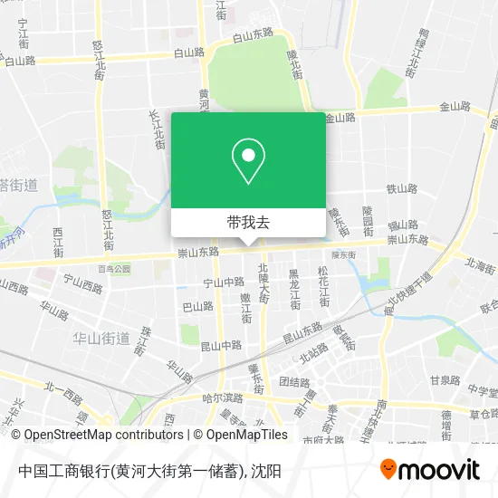 中国工商银行(黄河大街第一储蓄)地图