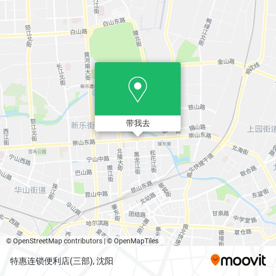 特惠连锁便利店(三部)地图