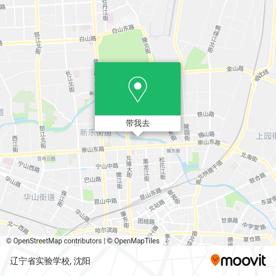 辽宁省实验学校地图