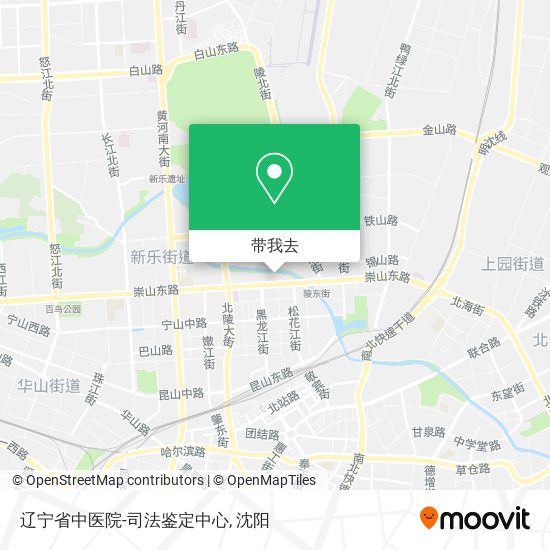 辽宁省中医院-司法鉴定中心地图